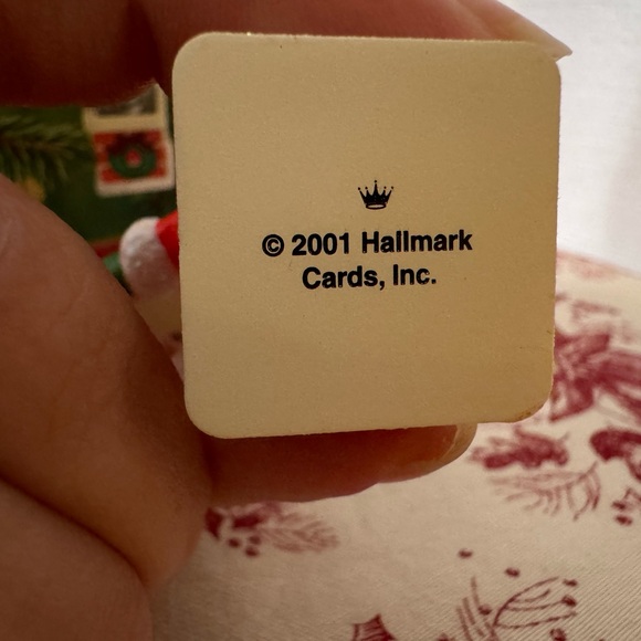Hallmark-Springing Santa Ornament-NIB - Picture 8 of 8